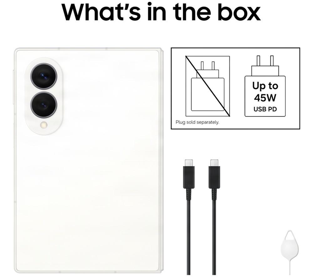 SAMSUNG Galaxy Z Fold8 - 1 TB, Cream image number 8 of 14