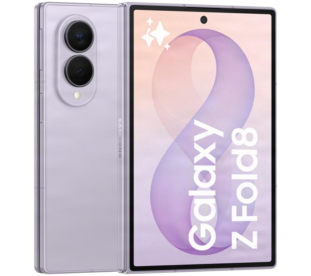 Samsung Galaxy Z Fold8 - 1 Tb, Lavender, Purple