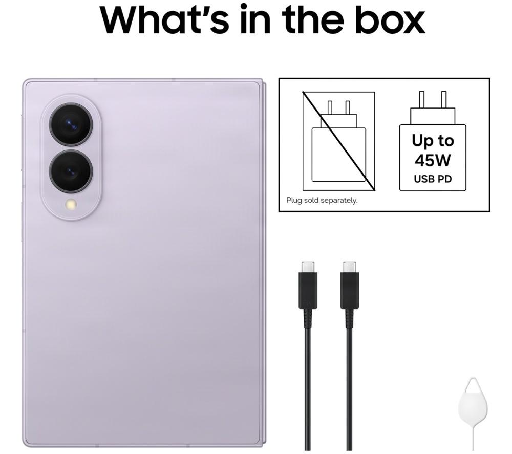 SAMSUNG Galaxy Z Fold8 - 1 TB, Lavender image number 8 of 14
