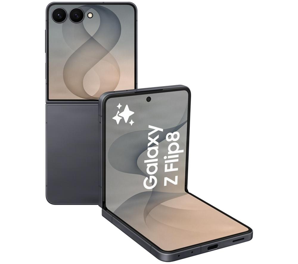 Samsung Galaxy Z Flip8 - 256 Gb, Graphite, Black