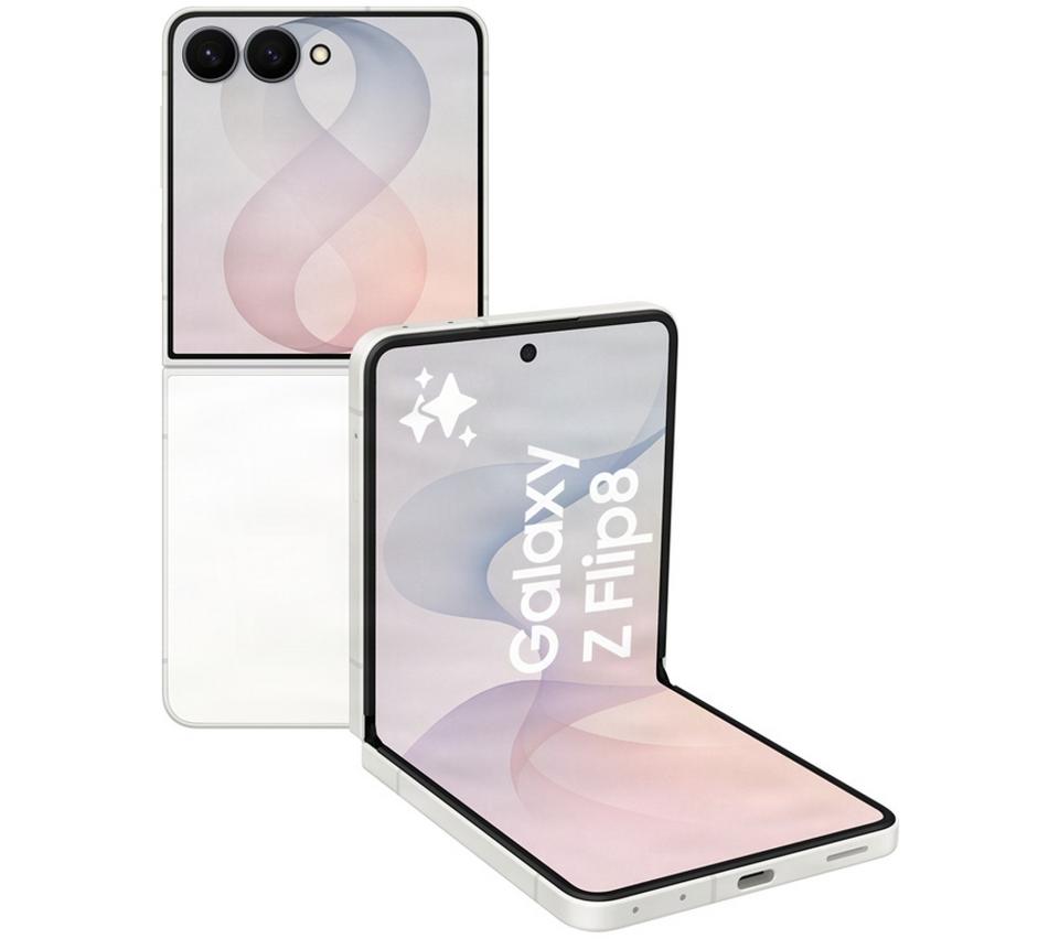 SAMSUNG Galaxy Z Flip8 - 256 GB, Cream
