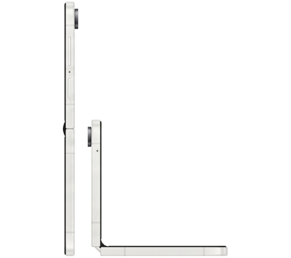 SAMSUNG Galaxy Z Flip8 - 512 GB, Cream image number 10 of 13
