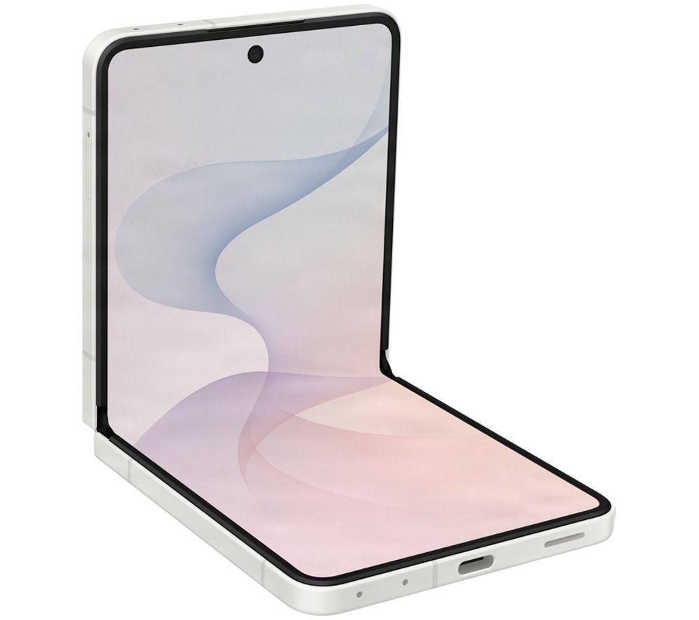 SAMSUNG Galaxy Z Flip8 - 512 GB, Cream image number 12 of 13