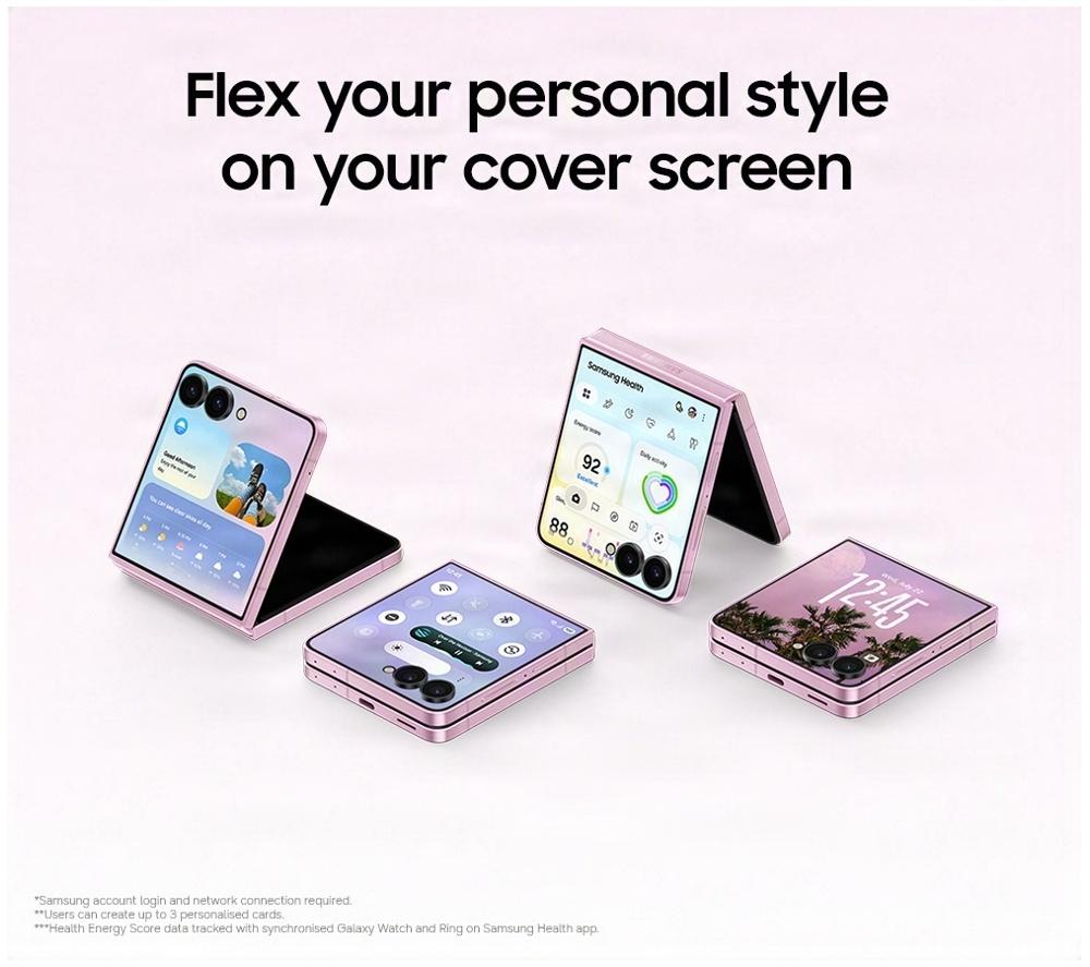 SAMSUNG Galaxy Z Flip8 - 512 GB, Pink image number 6 of 13