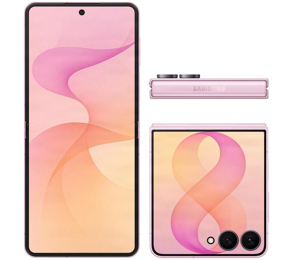 SAMSUNG Galaxy Z Flip8 - 512 GB, Pink image number 9 of 13