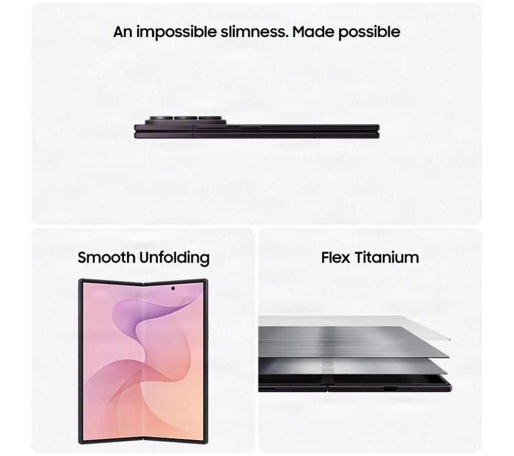 SAMSUNG Galaxy Z Fold8 Ultra - 1 TB, Graphite image number 4 of 14