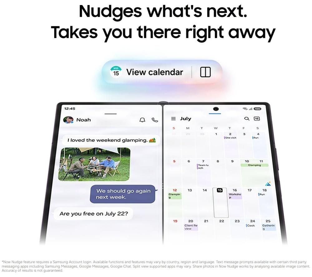 SAMSUNG Galaxy Z Fold8 Ultra - 1 TB, Graphite image number 5 of 14
