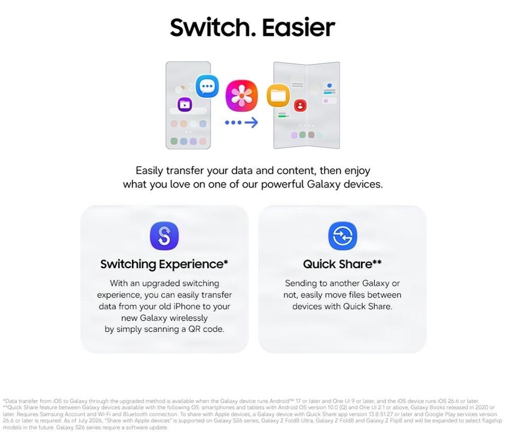 SAMSUNG Galaxy Z Fold8 Ultra - 1 TB, Graphite image number 7 of 14