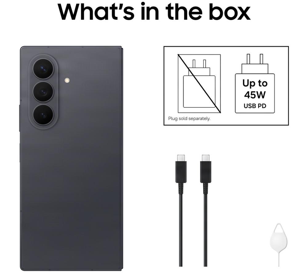 SAMSUNG Galaxy Z Fold8 Ultra - 1 TB, Graphite image number 8 of 14