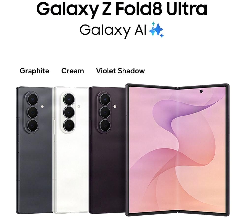 SAMSUNG Galaxy Z Fold8 Ultra - 1 TB, Cream image number 2 of 14