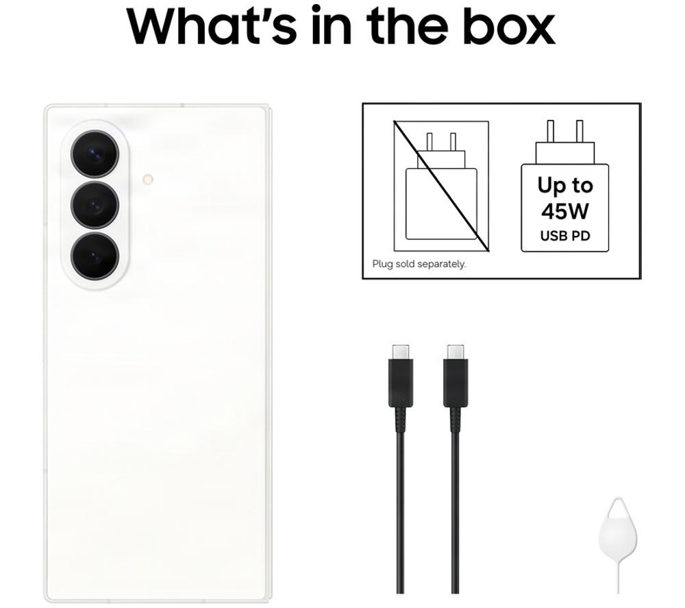 SAMSUNG Galaxy Z Fold8 Ultra - 1 TB, Cream image number 8 of 14