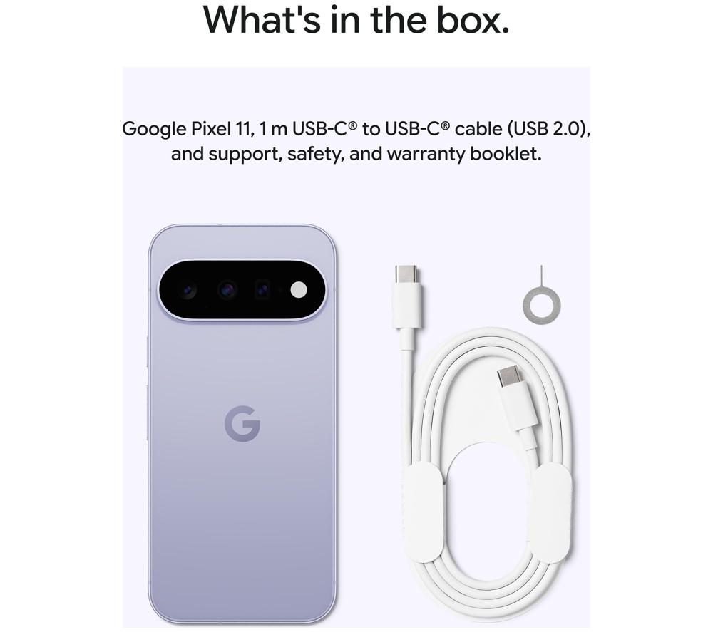 GOOGLE Pixel 11 - 256 GB, Frost image number 12 of 13