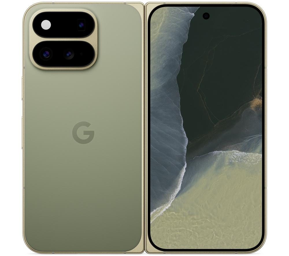 GOOGLE Pixel 11 Pro Fold - 256 GB, Olive image number 7 of 10