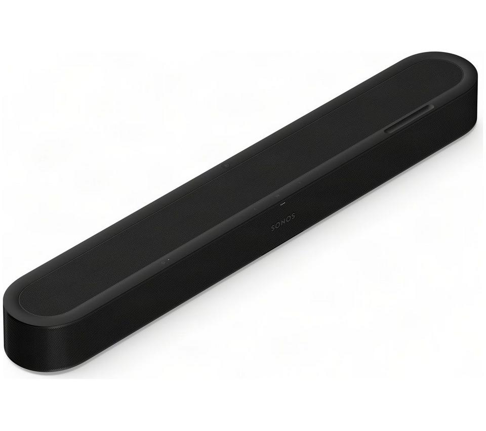 SONOS Beam Ultra 7.1.2 Compact Sound Bar with Dolby Atmos - Black