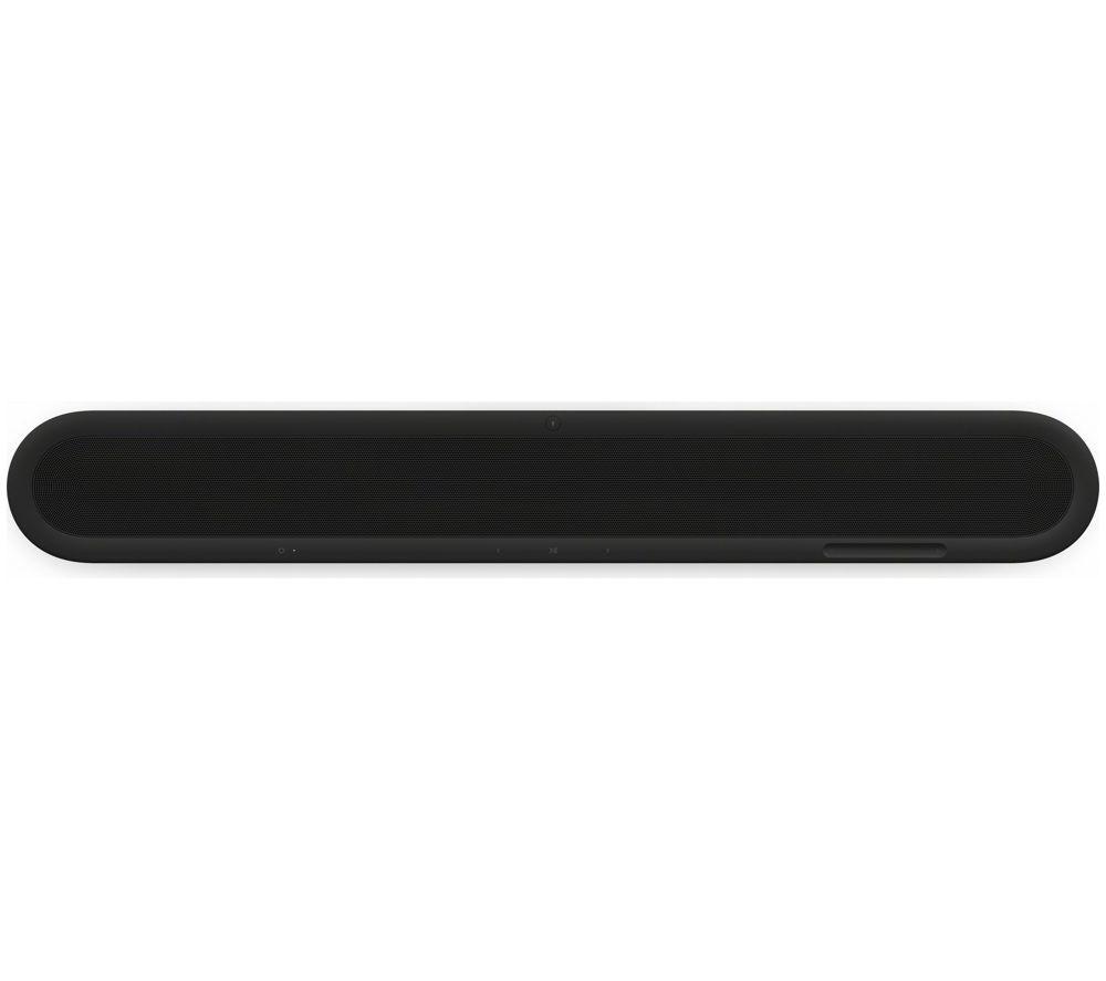 SONOS Beam Ultra 7.1.2 Compact Sound Bar with Dolby Atmos - Black image number 3 of 4