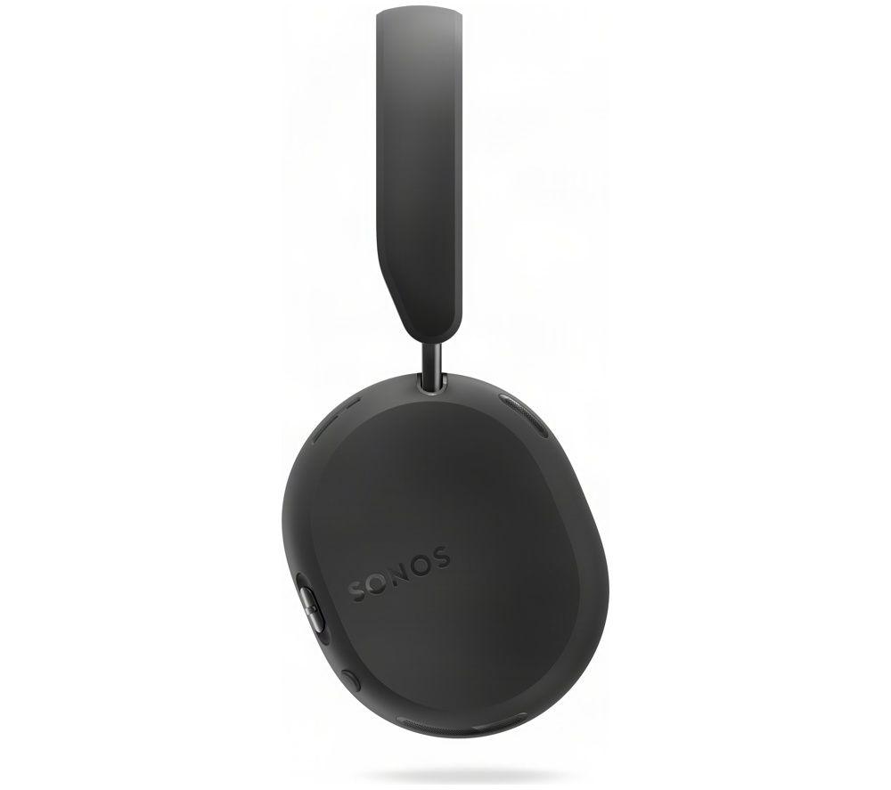 SONOS Ace Ultra Wireless Bluetooth Noise-Cancelling Headphones - Black image number 2 of 5