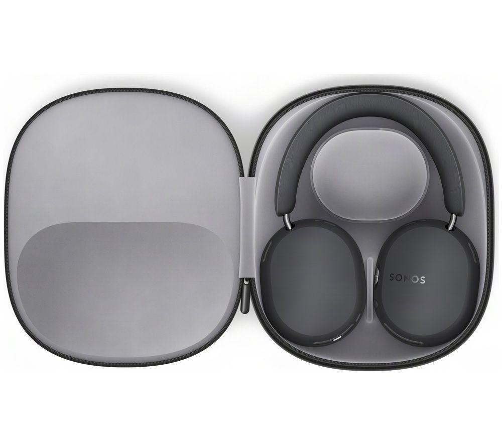 SONOS Ace Ultra Wireless Bluetooth Noise-Cancelling Headphones - Black image number 3 of 5