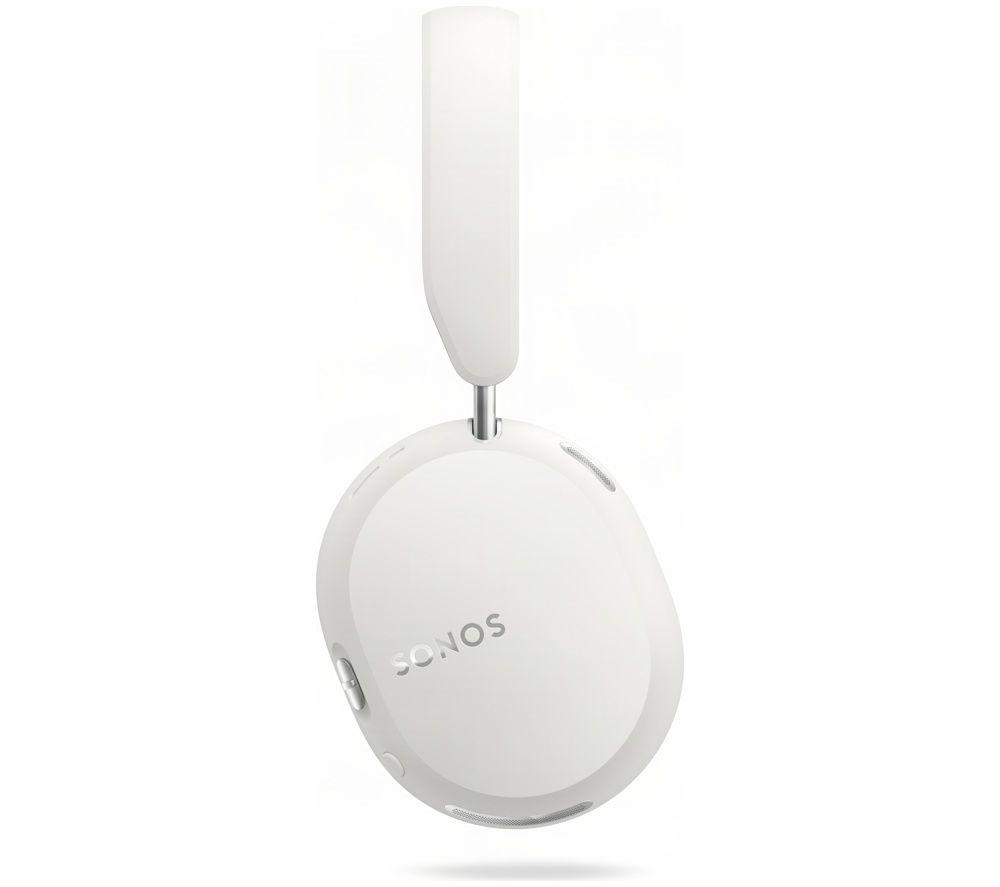 SONOS Ace Ultra Wireless Bluetooth Noise-Cancelling Headphones - White image number 2 of 4