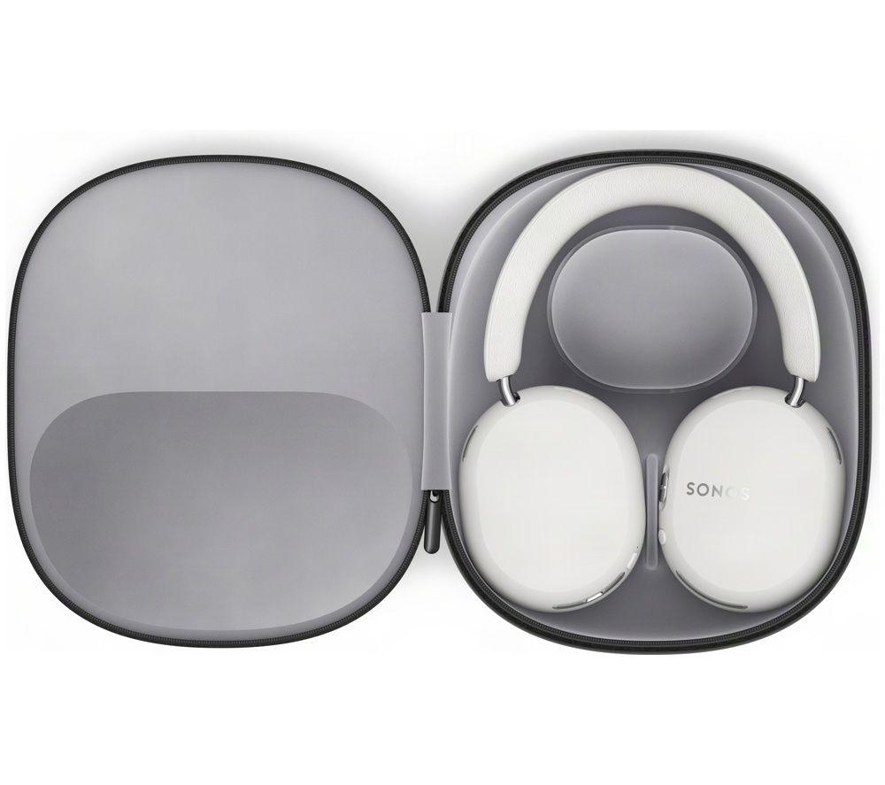 SONOS Ace Ultra Wireless Bluetooth Noise-Cancelling Headphones - White image number 3 of 4