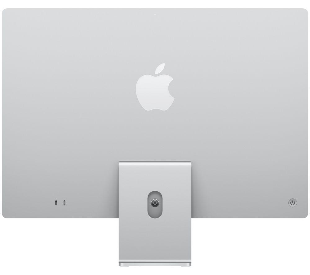 APPLE iMac 4.5K 24" (2026) - M6, 256 GB SSD, 10 CPU / 10 GPU, Silver image number 2 of 8