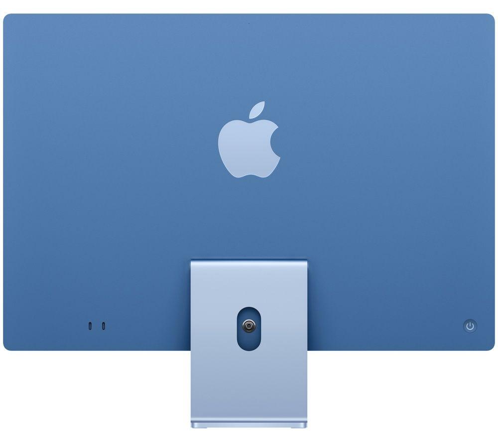 APPLE iMac 4.5K 24" (2026) - M6, 512 GB SSD, 24 GB RAM, 12 CPU / 12 GPU, Blue image number 5 of 8
