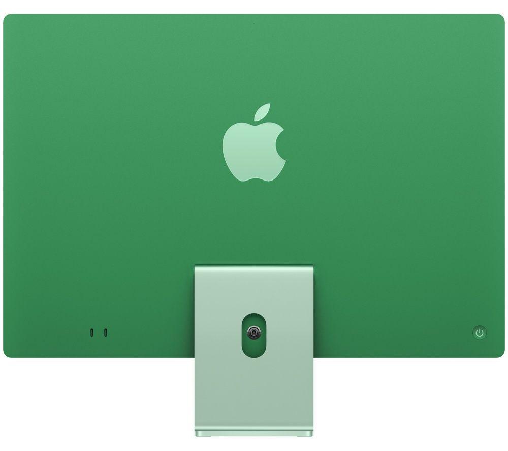 APPLE iMac 4.5K 24" (2026) - M6, 512 GB SSD, 24 GB RAM, 12 CPU / 12 GPU, Green image number 7 of 8