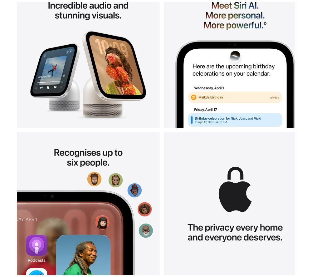 APPLE HomeView - Silver image number 8 of 9