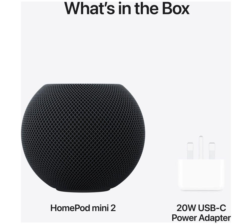 APPLE HomePod mini 2 - Midnight image number 9 of 9