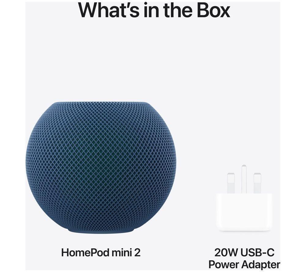 APPLE HomePod mini 2 - Blue image number 9 of 9