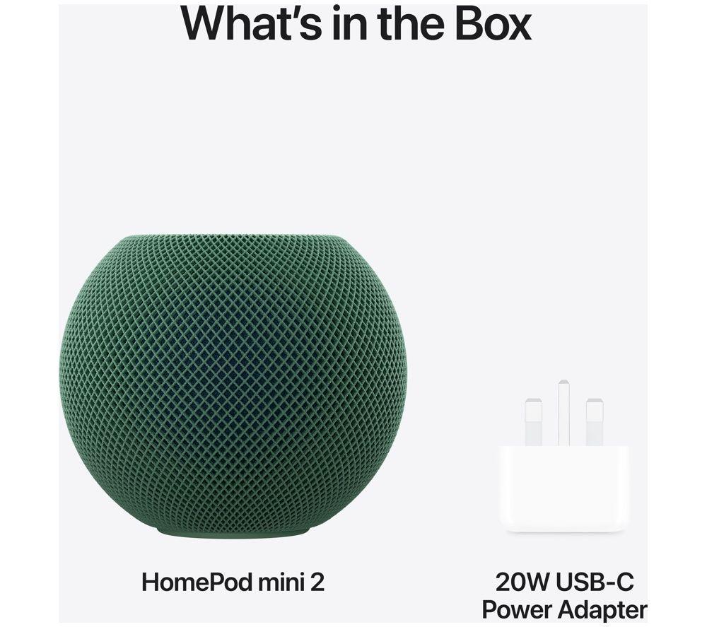 APPLE HomePod mini 2 - Green image number 5 of 9