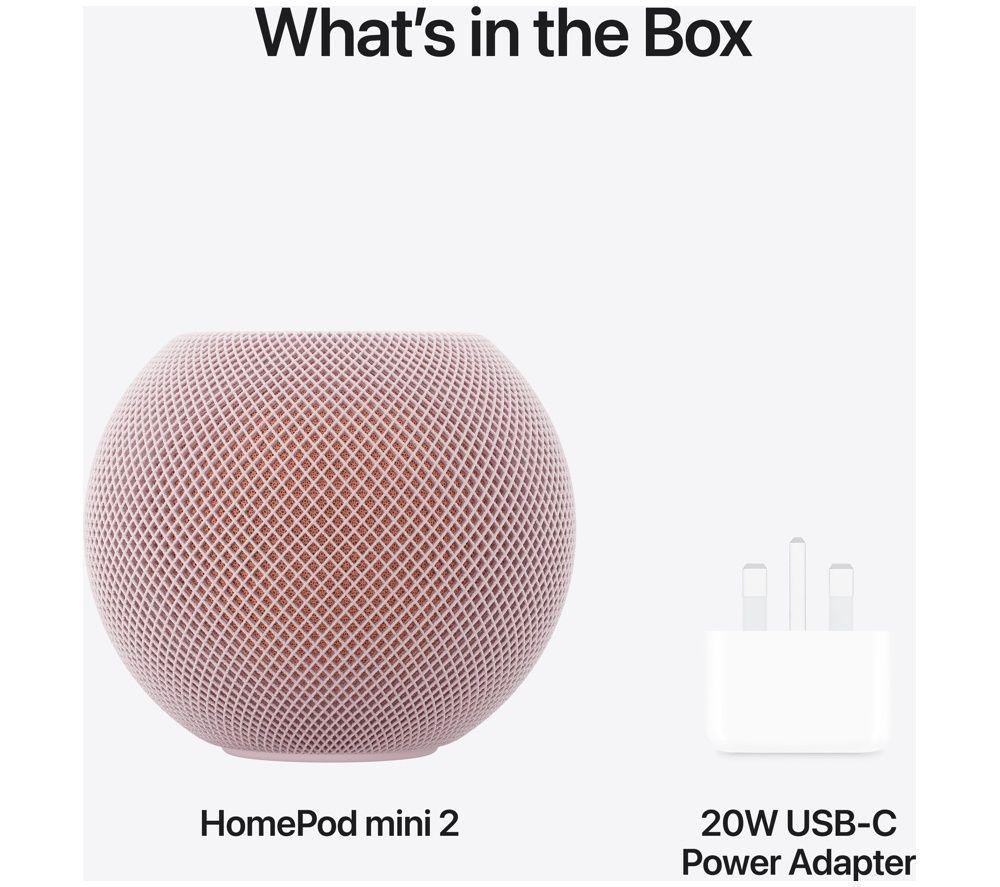 APPLE HomePod mini 2 - Pink image number 8 of 9