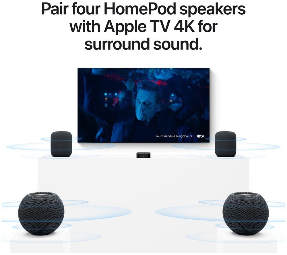 APPLE HomePod mini 2 - White image number 8 of 9