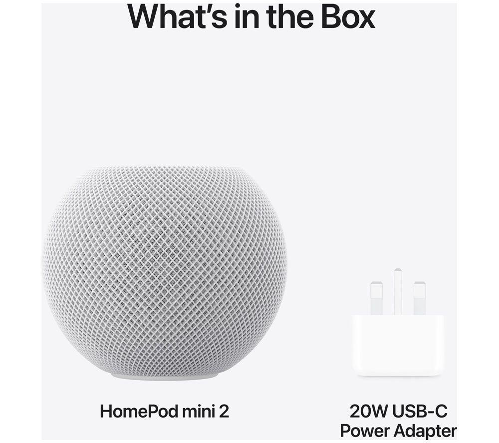 APPLE HomePod mini 2 - White image number 9 of 9