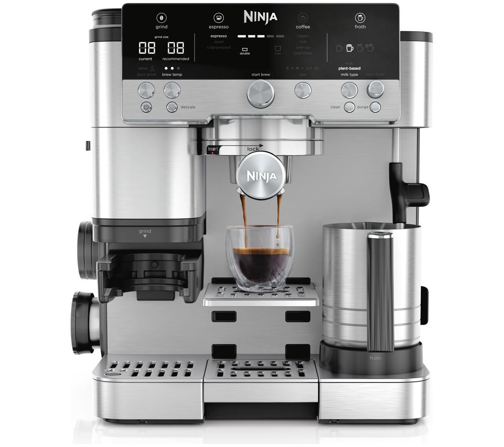 Ninja Luxe Café Premier Plus Series Espresso Coffee Machine In Silver | ES655UK | By Sharkninja - Image 2