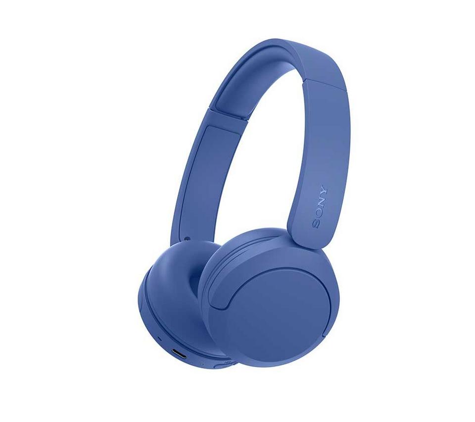 SONY WH-CH535 Wireless Bluetooth Headphones - Blue