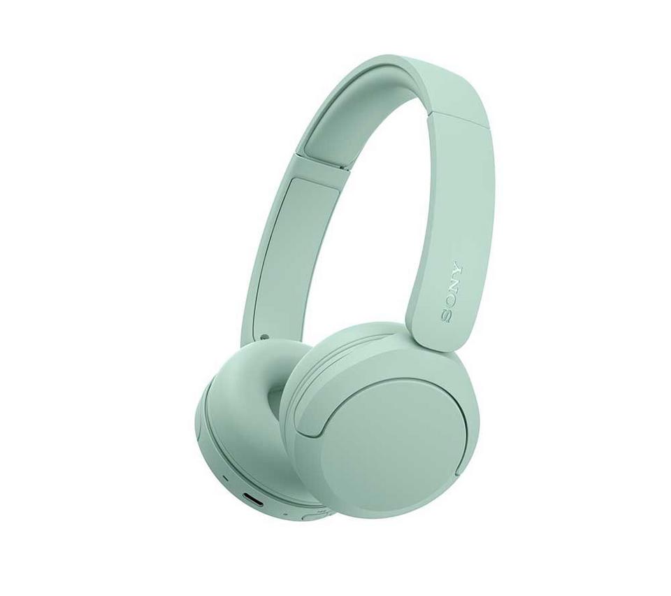 SONY WH-CH535 Wireless Bluetooth Headphones - Mint Green