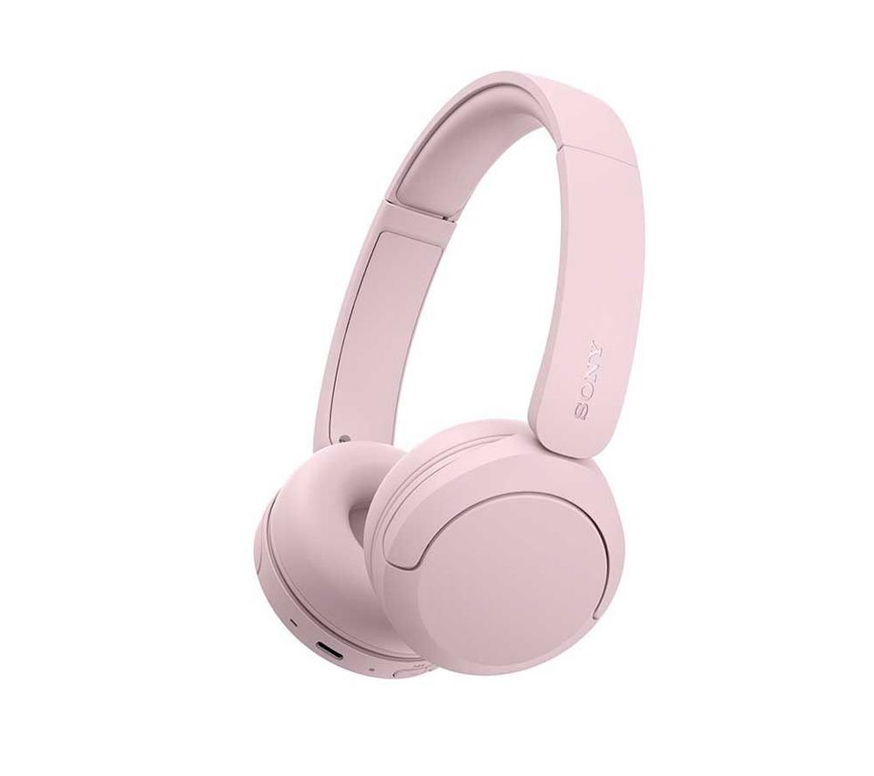 SONY WH-CH535 Wireless Bluetooth Headphones - Pink