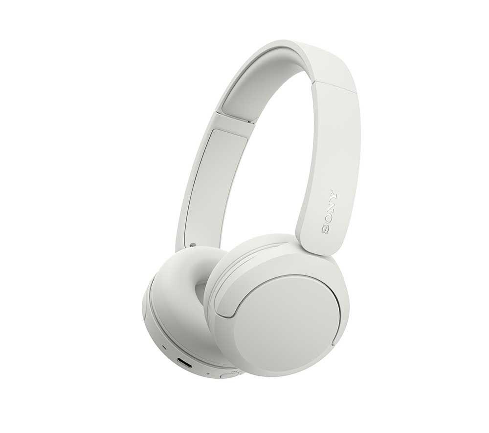 SONY WH-CH535 Wireless Bluetooth Headphones - White