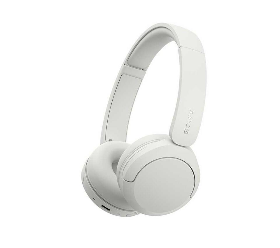 SONY WH-CH535 Wireless Bluetooth Headphones - White