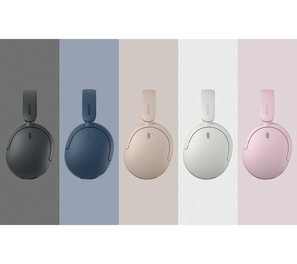 SONY WH-CH735N Wireless Bluetooth Noise-Cancelling Headphones - Blue image number 11 of 17