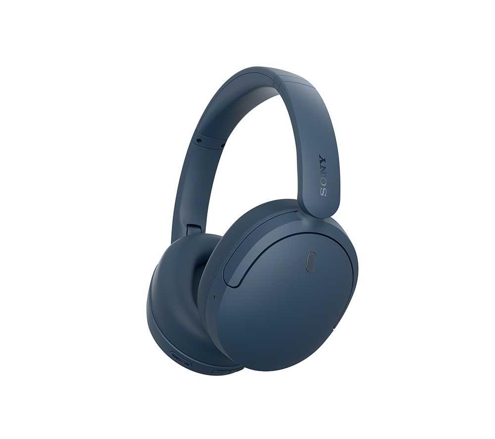 SONY WH-CH735N Wireless Bluetooth Noise-Cancelling Headphones - Blue image number 13 of 17