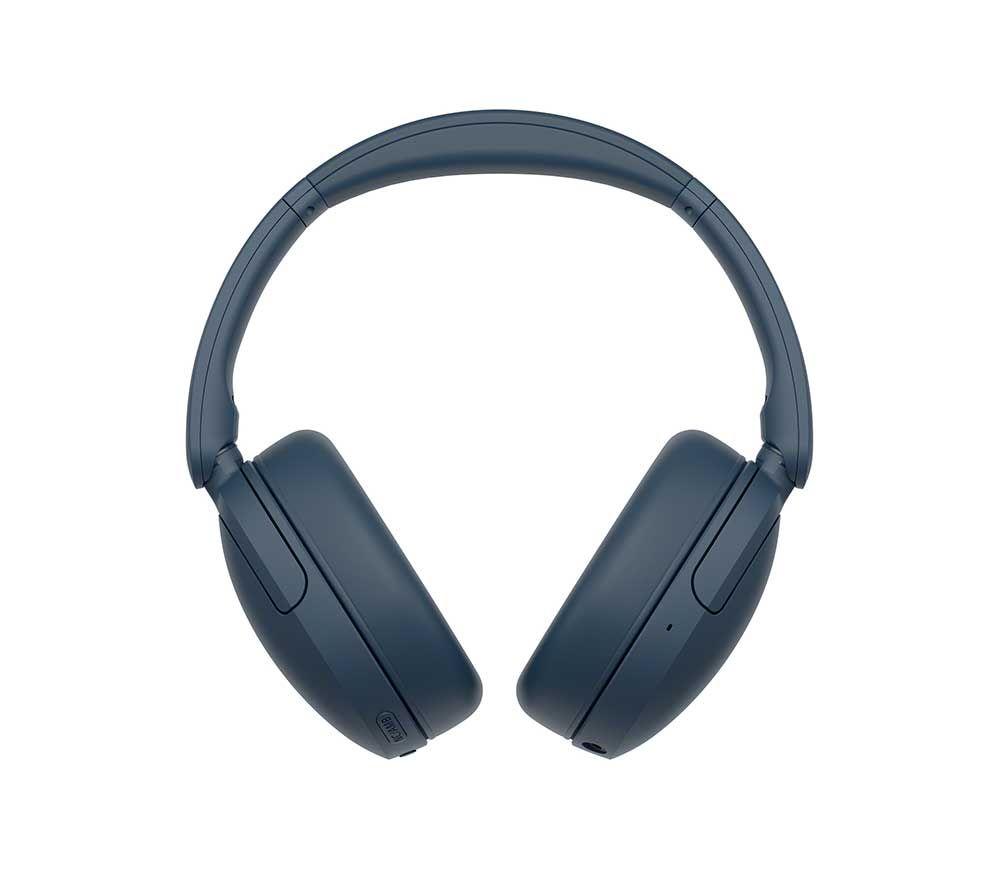 SONY WH-CH735N Wireless Bluetooth Noise-Cancelling Headphones - Blue image number 14 of 17