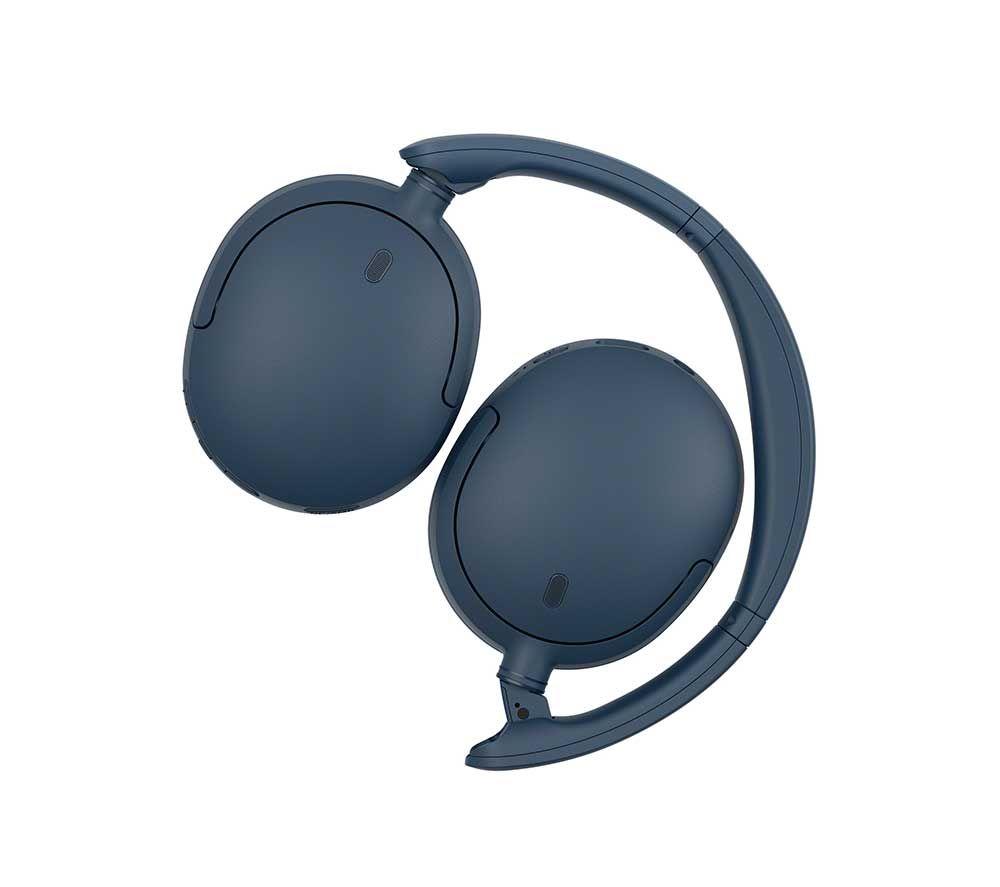 SONY WH-CH735N Wireless Bluetooth Noise-Cancelling Headphones - Blue image number 16 of 17
