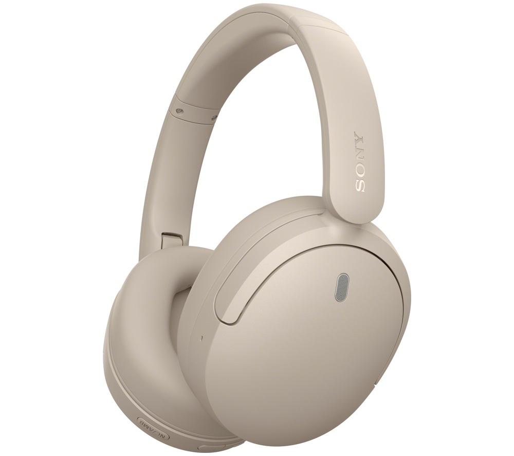 SONY WH-CH735N Wireless Bluetooth Noise-Cancelling Headphones - Cream