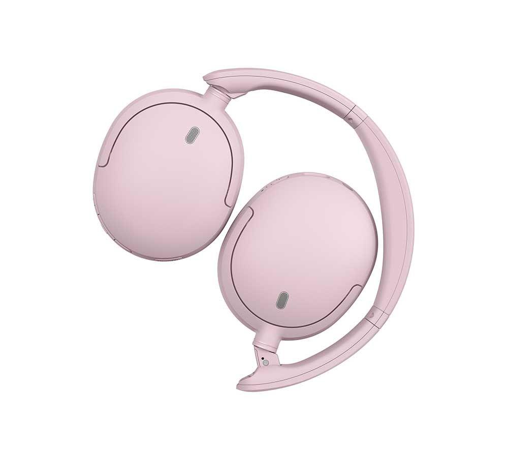 SONY WH-CH735N Wireless Bluetooth Noise-Cancelling Headphones - Pink image number 16 of 17