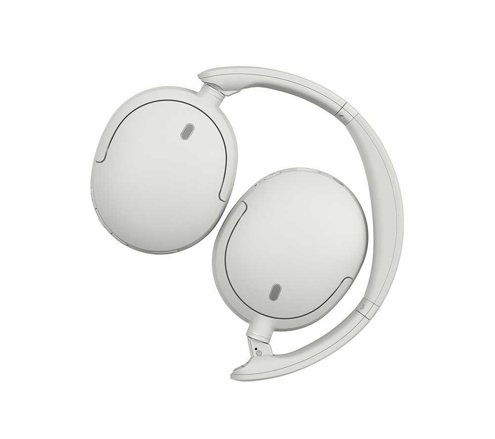 SONY WH-CH735N Wireless Bluetooth Noise-Cancelling Headphones - White image number 16 of 17