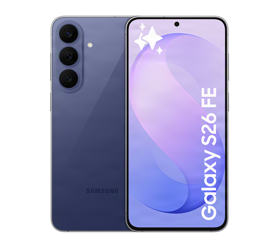 SAMSUNG Galaxy S26 FE - 128 GB, Blueberry