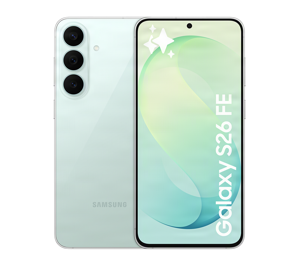 SAMSUNG Galaxy S26 FE - 256 GB, Pistachio