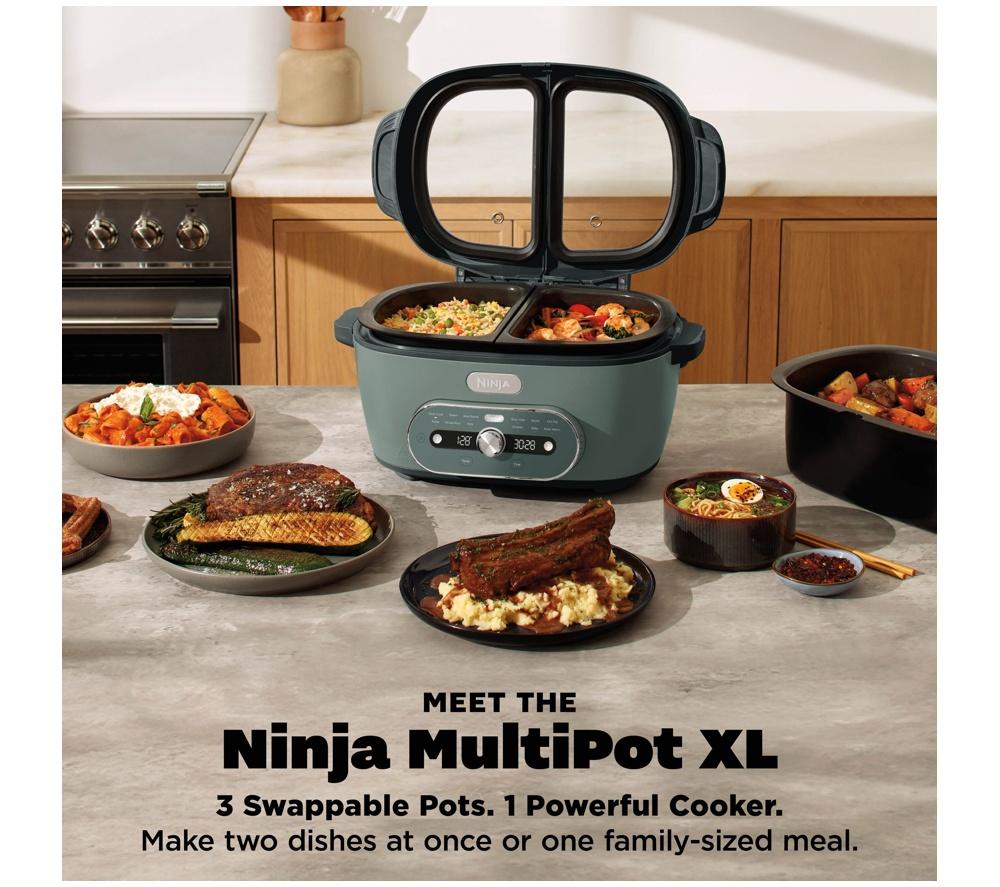 NINJA MZ1001UKGN7 MultiPot XL 11-in-1 Multi-Cooker - Vista Green image number 2 of 16