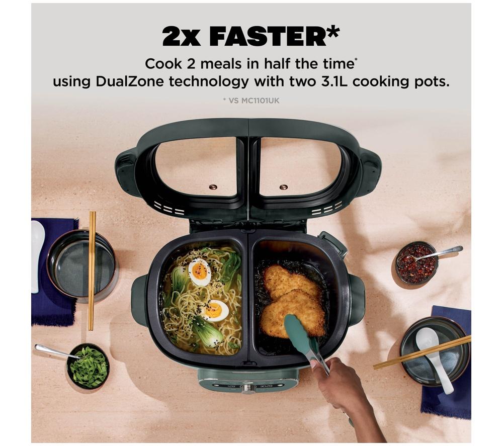 NINJA MZ1001UKGN7 MultiPot XL 11-in-1 Multi-Cooker - Vista Green image number 3 of 16